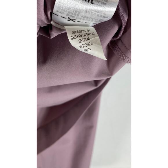 BR STANDARD Women's Mauve Popover Hooded Lightweight Jacket SZ L - Picture 12 of 13